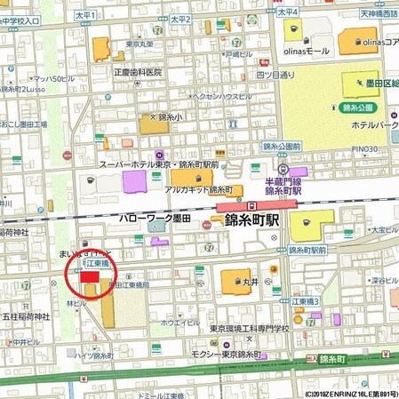 プライマルフロント錦糸町の物件内観写真